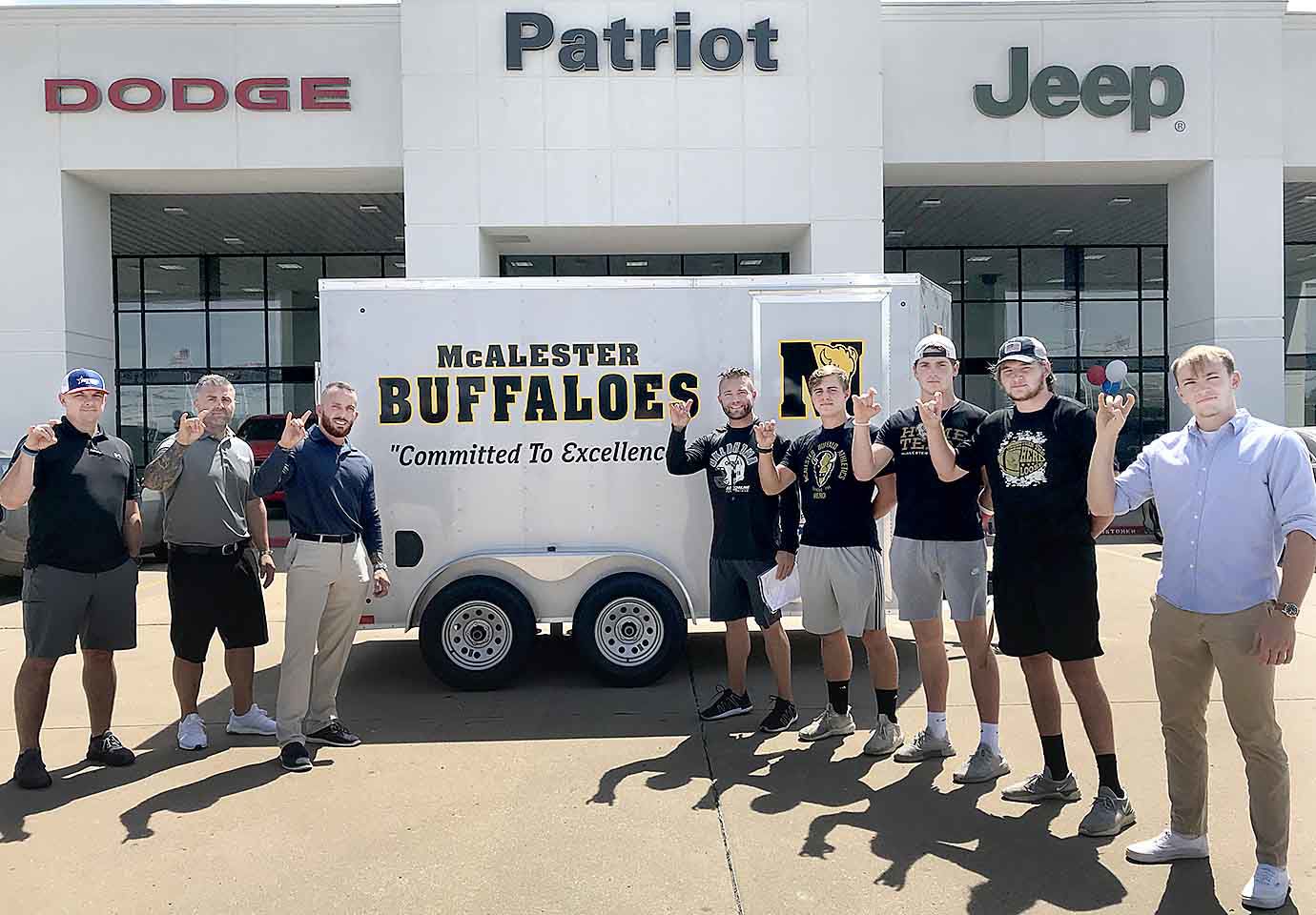 Patriot donates trailer to Buffs